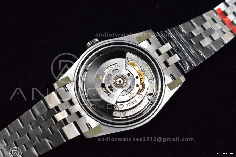 642 VS Roman Green SS Gray on 126334 VSF FashionForward Best 41 Jubilee Edition 904L Bracelet DateJust Steel Dial 1:1 0402